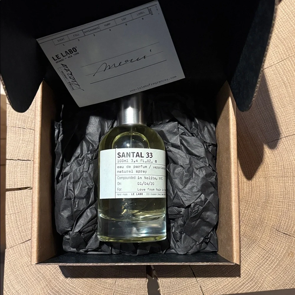 Le Labo Santal 33 Eau de Parfum 100ml - Picture 8 of 8